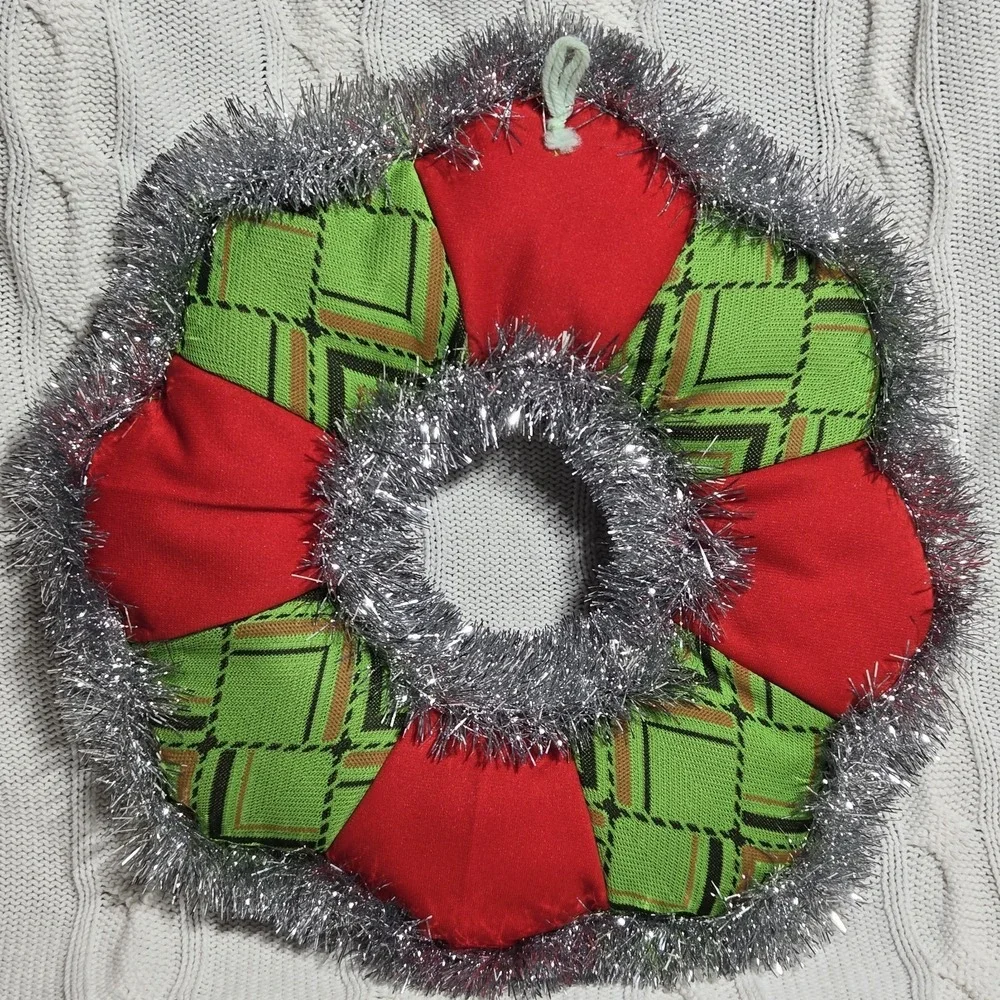 VINTAGE Homemade Christmas‎ Tinsel 14